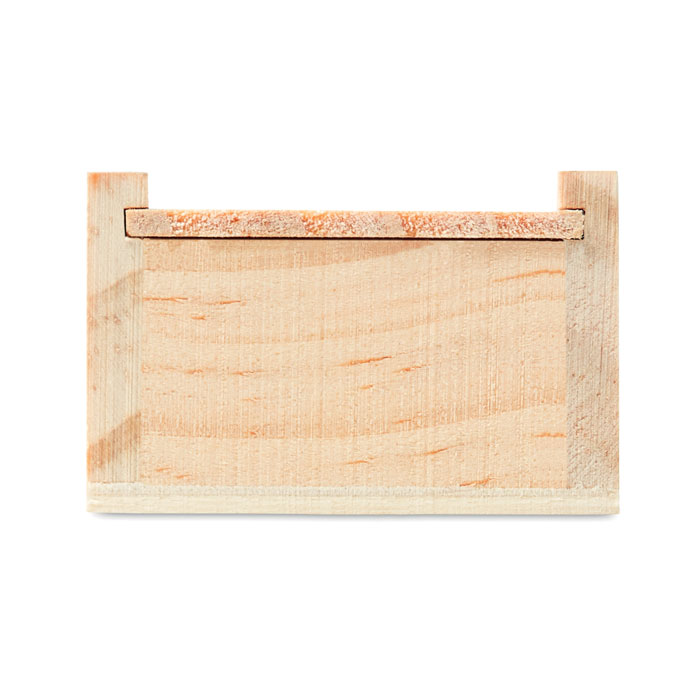 Set de 12 crayons en bois