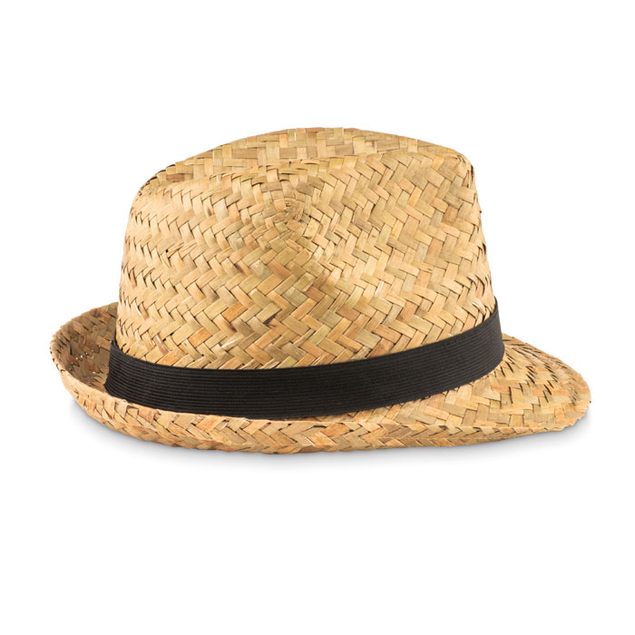 Chapeau en paille naturelle Chapeau en paille naturelle