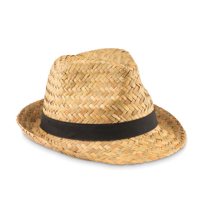 Chapeau en paille naturelle Chapeau en paille naturelle