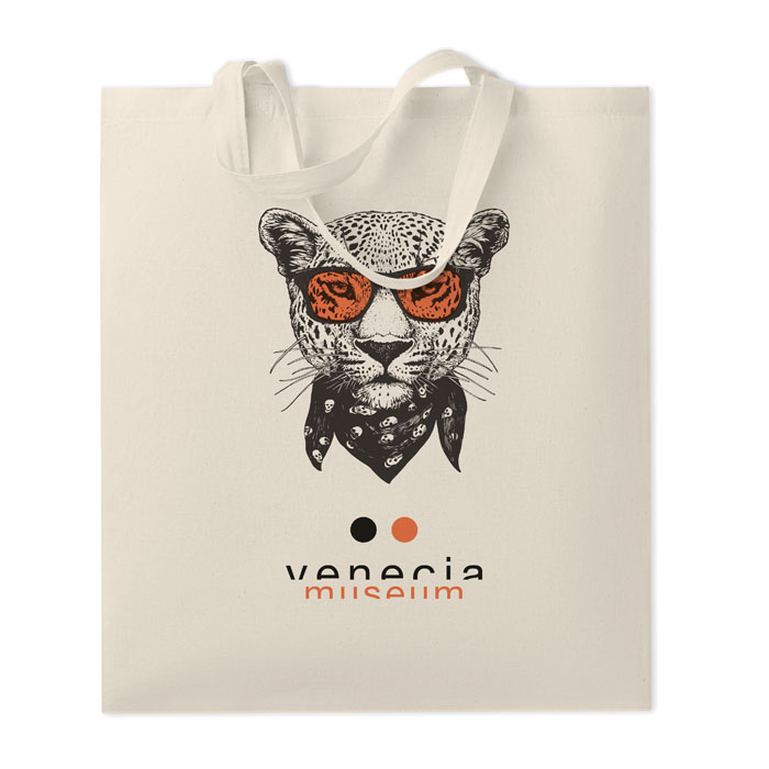 Sac shopping coton 140gr/m²