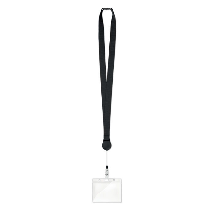 Lanyard avec badge extensible Lanyard avec badge extensible