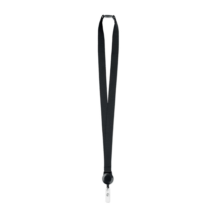 Lanyard avec badge extensible Lanyard avec badge extensible