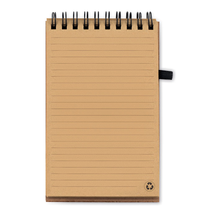 Carnet A6 en liège avec stylo Carnet A6 en liège avec stylo