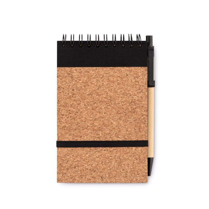 Carnet A6 en liège avec stylo Carnet A6 en liège avec stylo