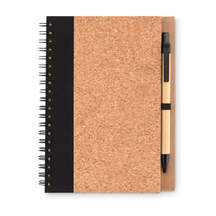 Carnet en liège avec stylo Carnet en liège avec stylo