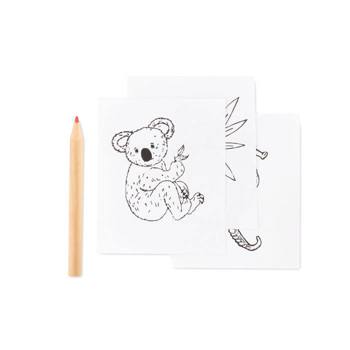 Set de coloriage Set de coloriage