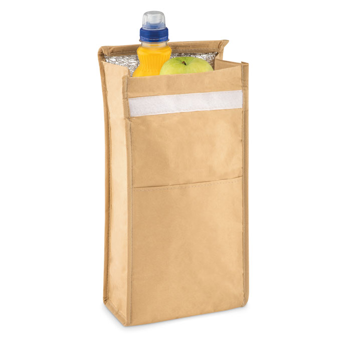 Sac à lunch en papier 3L. Sac à lunch en papier 3L.