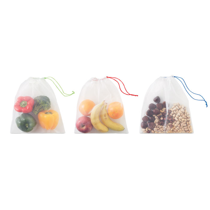 Lot de 3 sacs  en RPET