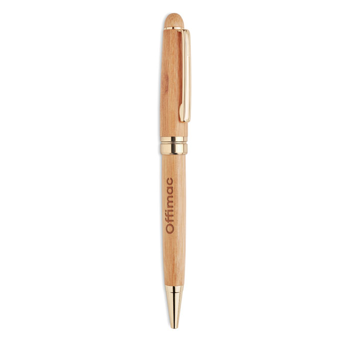 Stylo bille coffret bambou Stylo bille coffret bambou