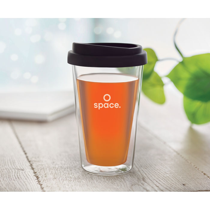 Verre en borosilicate 350ml
