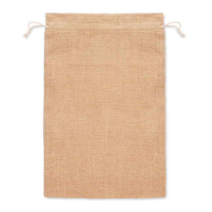 Grand sac cadeau en jute 30x47 Grand sac cadeau en jute 30x47