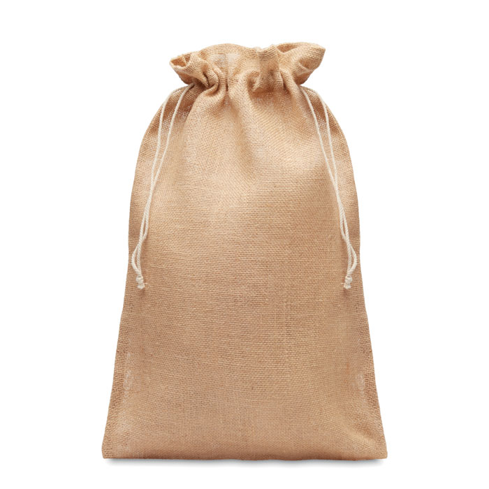 Grand sac cadeau en jute 30x47 Grand sac cadeau en jute 30x47