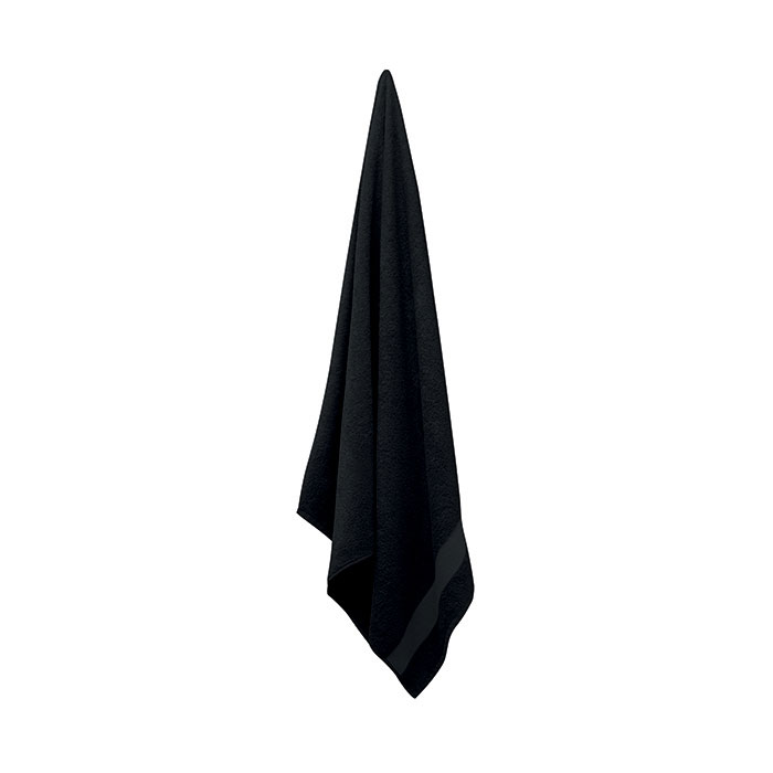 Serviette coton bio 180x100       MO9932
