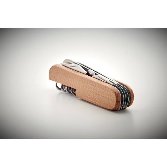 Couteau multi outils en bambou Couteau multi outils en bambou