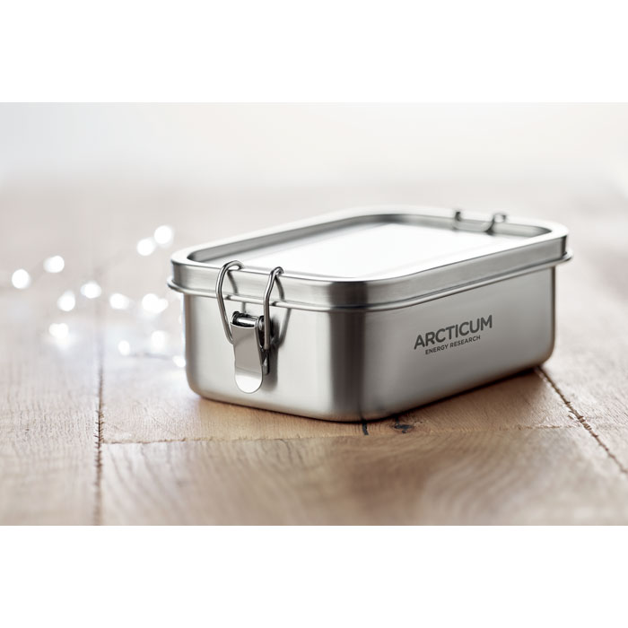 Lunch box en acier inox. 750ml Lunch box en acier inox. 750ml