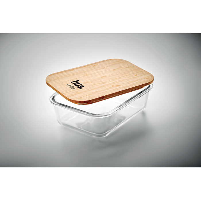 Lunchbox en verre et bambou Lunchbox en verre et bambou