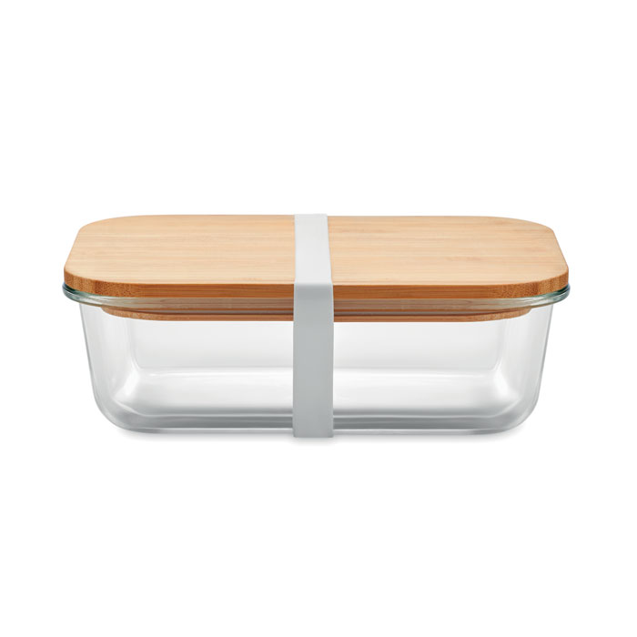 Lunchbox en verre et bambou Lunchbox en verre et bambou