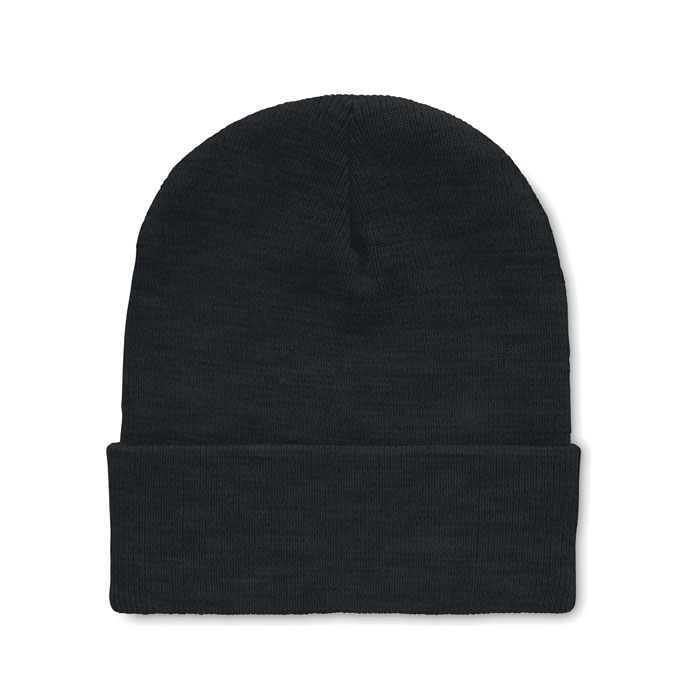 Bonnet en RPET avec revers Bonnet en RPET avec revers