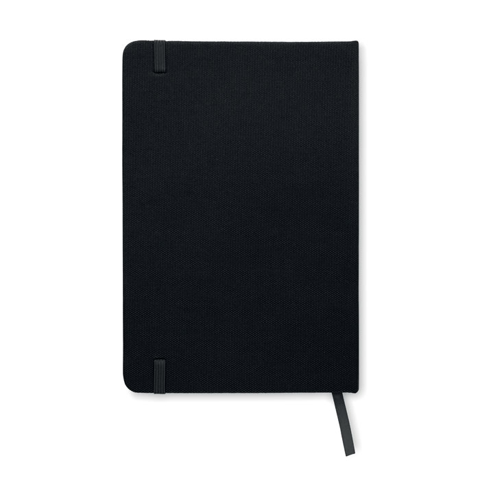 Carnet A5 couverture RPET 600D Carnet A5 couverture RPET 600D