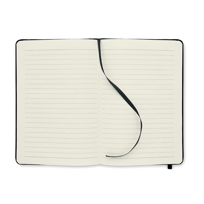 Carnet A5 couverture RPET 600D Carnet A5 couverture RPET 600D