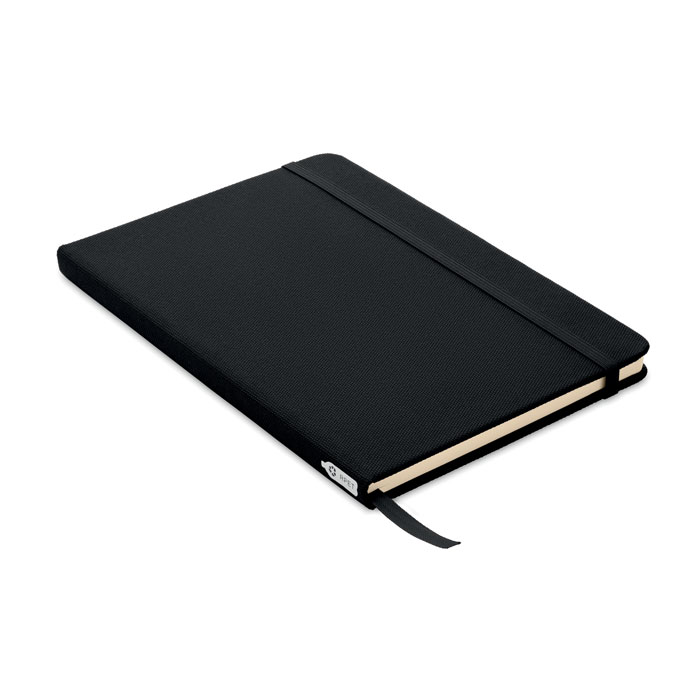 Carnet A5 couverture RPET 600D Carnet A5 couverture RPET 600D
