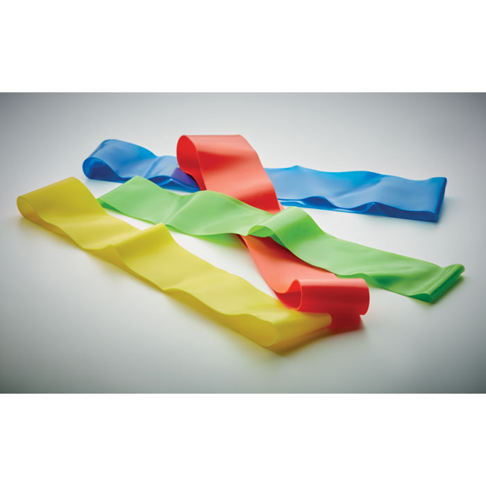 Set de 4 bandes de fitness TPE Set de 4 bandes de fitness TPE