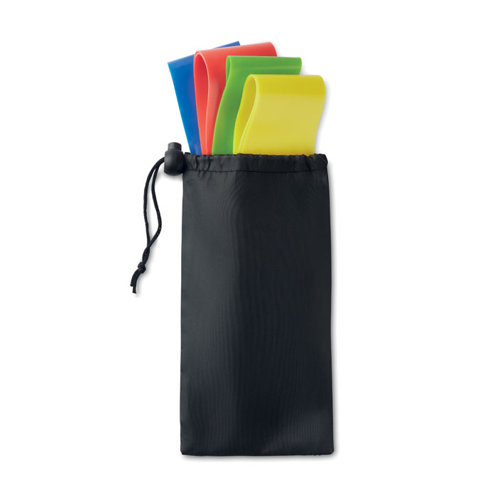 Set de 4 bandes de fitness TPE Set de 4 bandes de fitness TPE