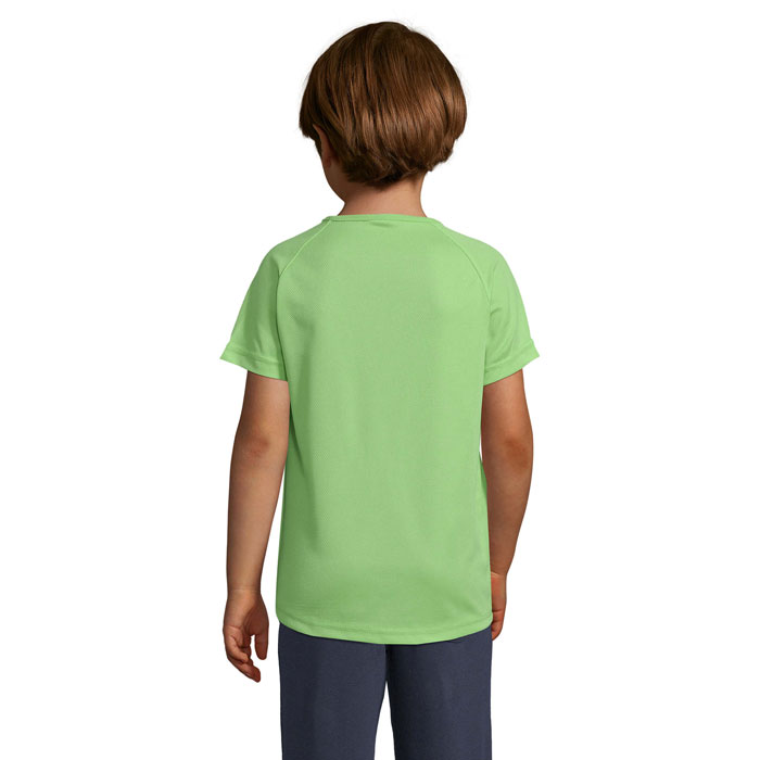 SPORTY KIDS T-SHIRT 140g SPORTY KIDS T-SHIRT 140g