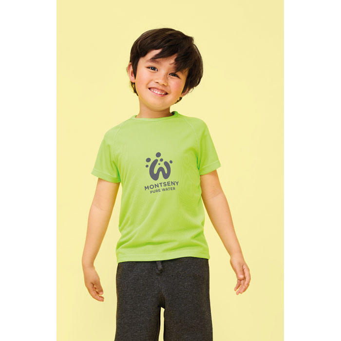 SPORTY KIDS T-SHIRT 140g SPORTY KIDS T-SHIRT 140g