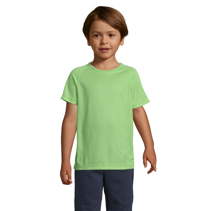 SPORTY KIDS T-SHIRT 140g SPORTY KIDS T-SHIRT 140g