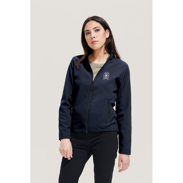 RACE WOMEN ZIPPÉE SOFTSHELL RACE WOMEN ZIPPÉE SOFTSHELL