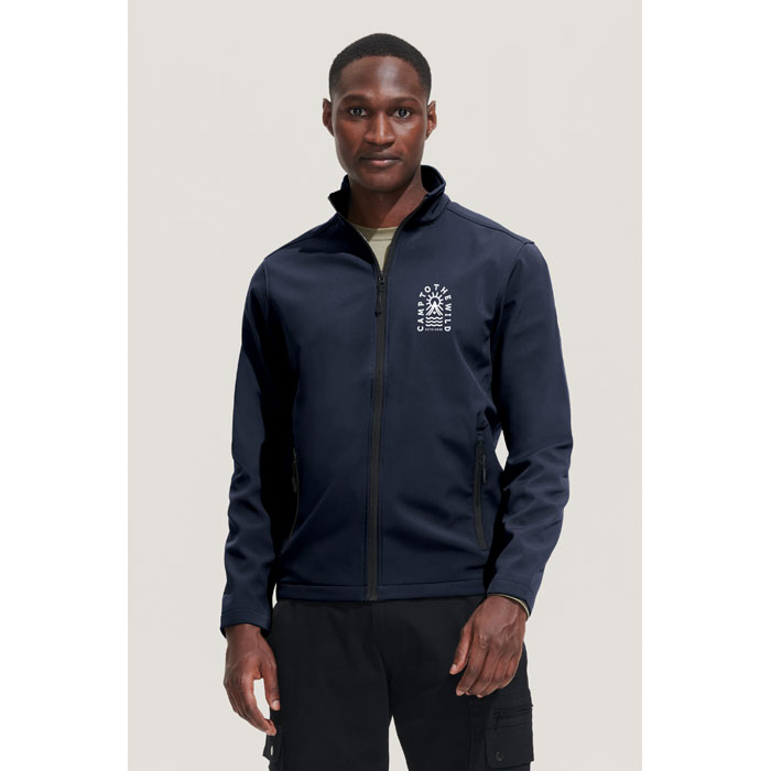 RACE MEN ZIPPÉE SOFTSHELL RACE MEN ZIPPÉE SOFTSHELL