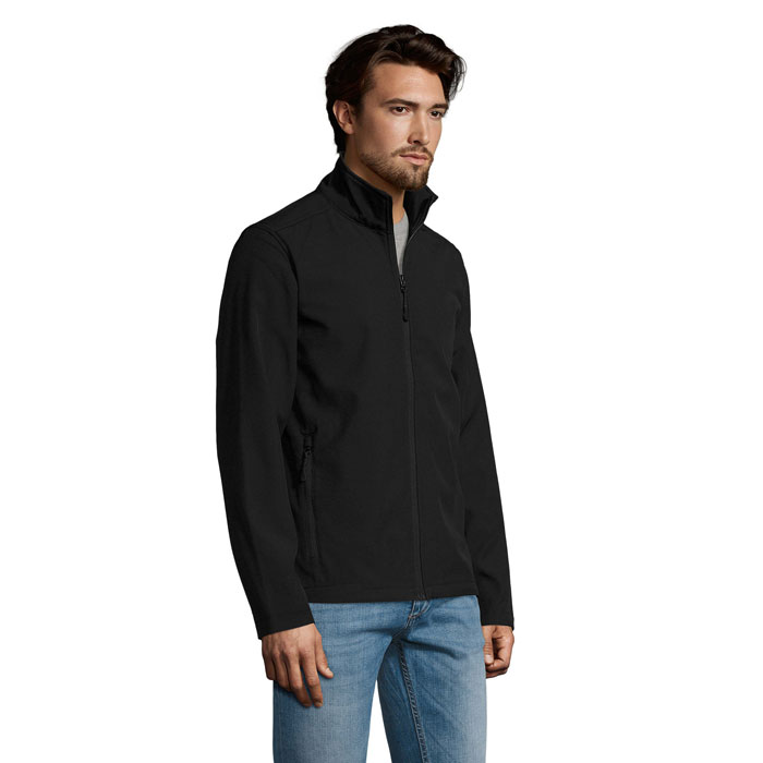 RACE MEN ZIPPÉE SOFTSHELL RACE MEN ZIPPÉE SOFTSHELL