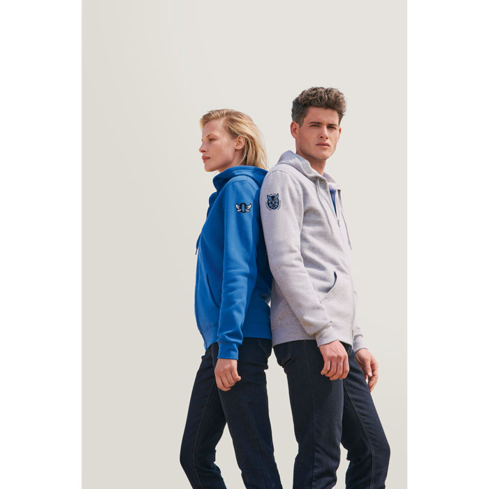 STONE VESTE ZIPPÉE UNISEXE