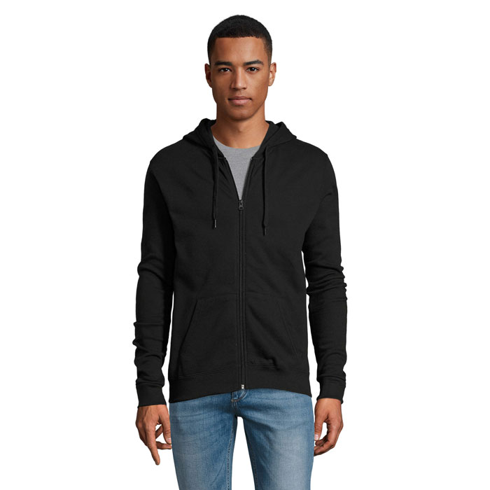 STONE VESTE ZIPPÉE UNISEXE