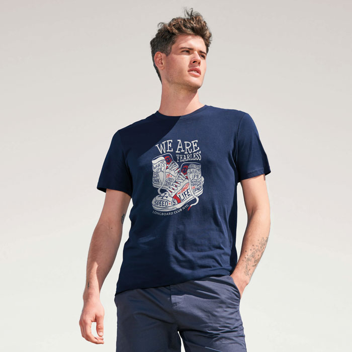 ODYSSEY t-shirt uni 170g ODYSSEY t-shirt uni 170g