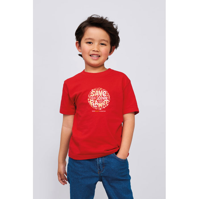 IMPERIAL KIDS T-SHIRT 190 IMPERIAL KIDS T-SHIRT 190