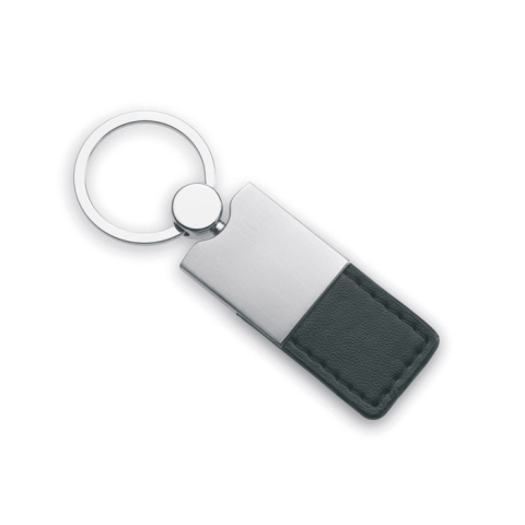 Porte-clés PU et métal
