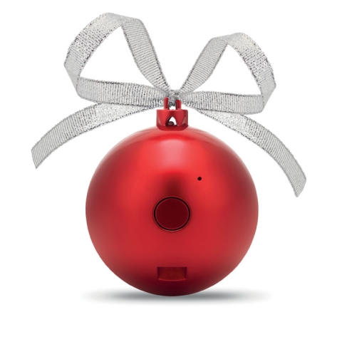 Haut parleur boule de Noël