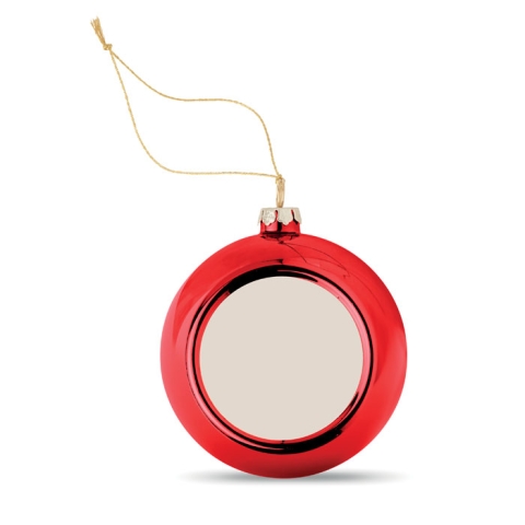 Boule de noël pour sublimation