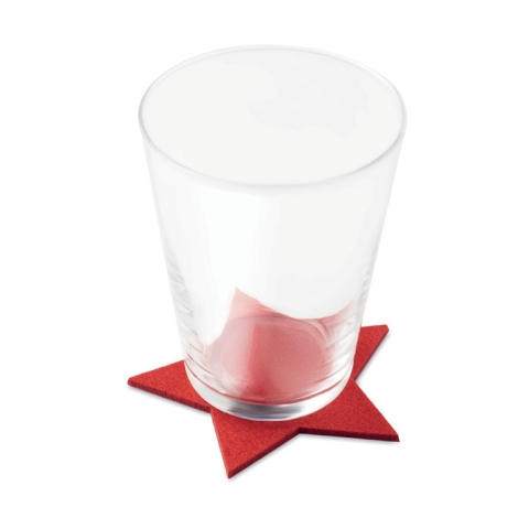 Sous verres en feutre RPET