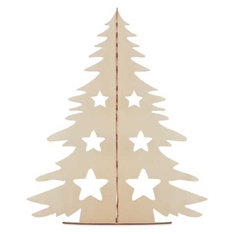 Sapin de Noël en bois