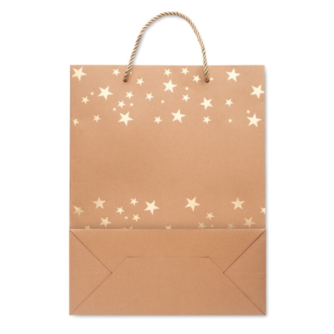 Sac cadeau en papier à motifs