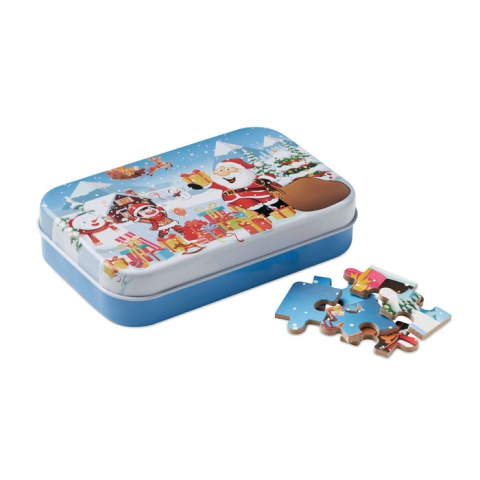 Puzzle de Noël en bois