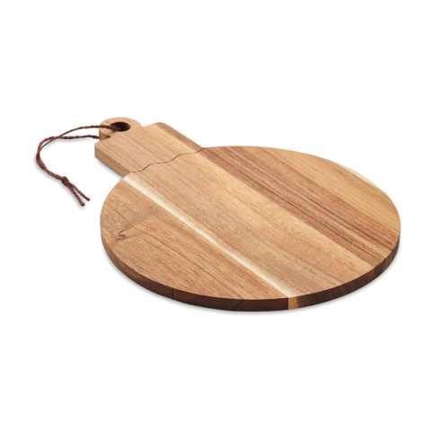 Planche de service en acacia