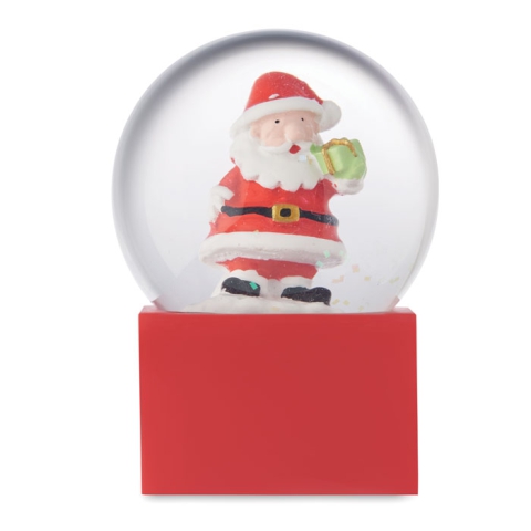 Petite boule à neige en verre