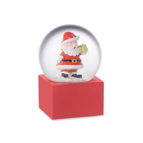 Petite boule à neige en verre
