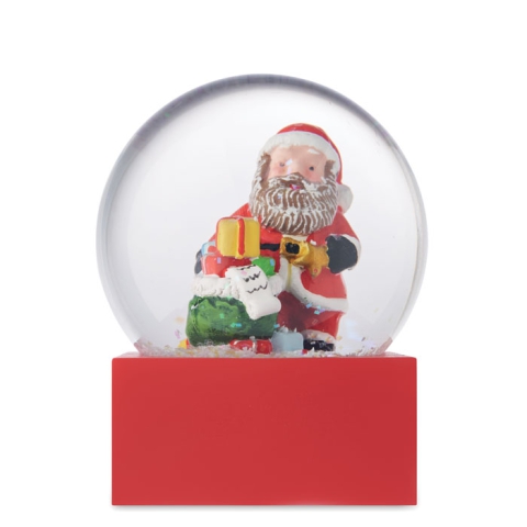 Boule à neige en verre