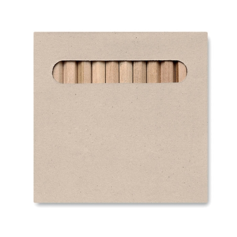 Etui fenêtre 12 crayons