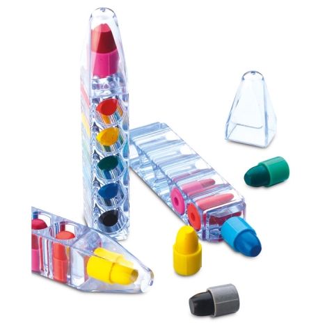 Set peint/cire